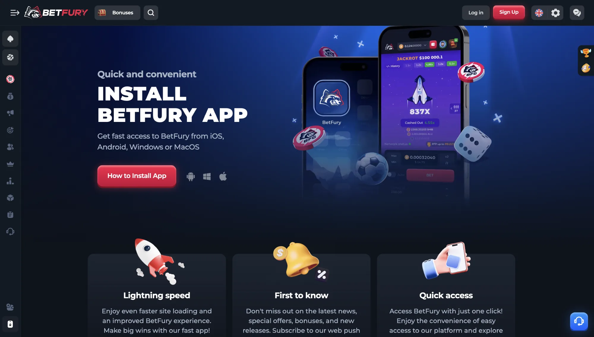 BetFury Customer Support